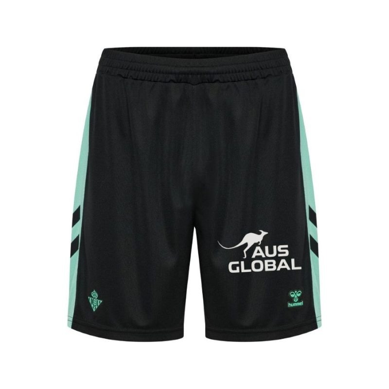 Real Betis 2025/26 Dritte Shorts - Schwarz