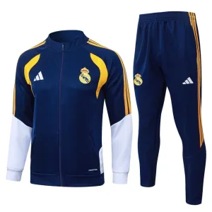 Real Madrid 2026/27 Jacke Trainingsset Dunkelblau