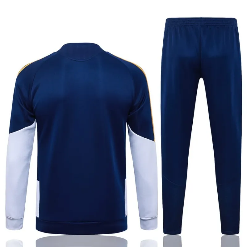 Completo Giacca Real Madrid 2026/27 Blu Scuro