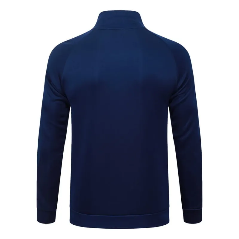 Completo Giacca Real Madrid 2026/27 Blu Scuro
