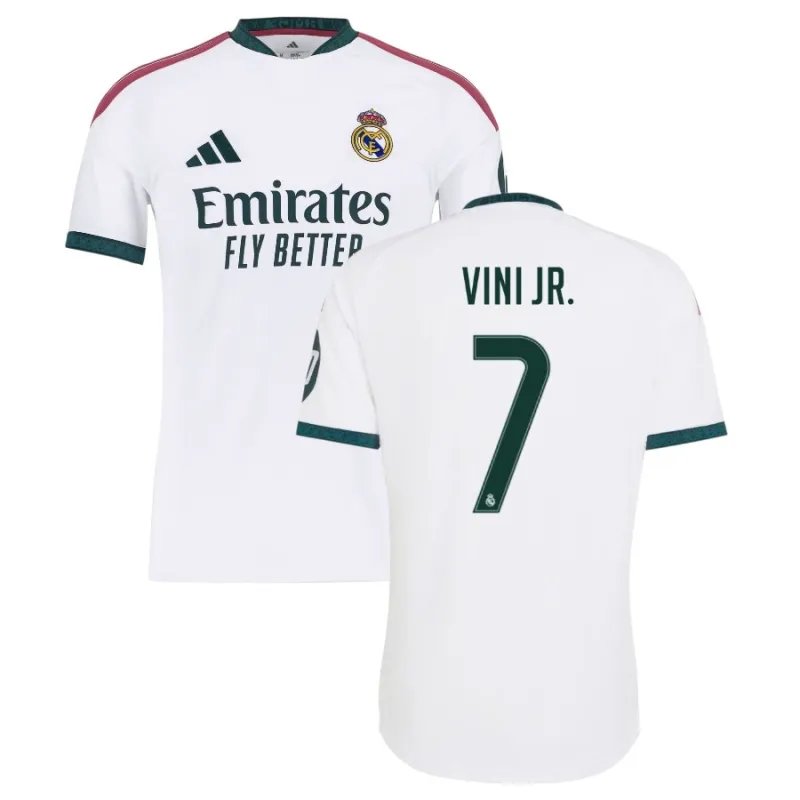 Maillot Domicile Real Madrid 2026/27 VINI JR