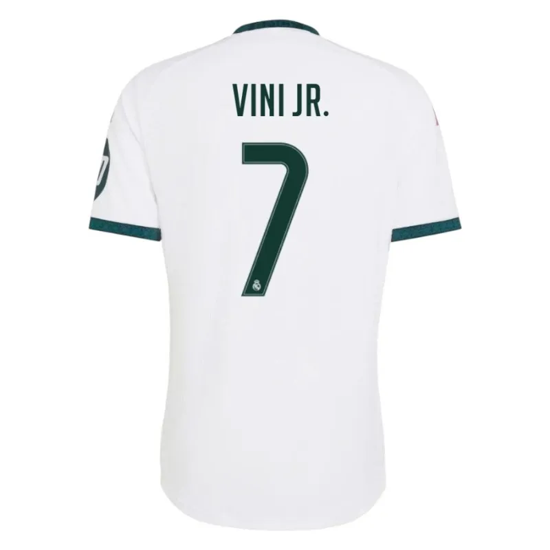 Maillot Domicile Real Madrid 2026/27 VINI JR
