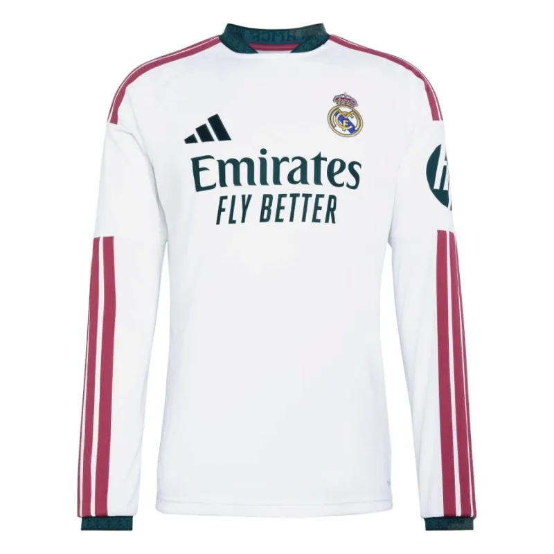 Maglia Real Madrid Casa Manica Lunga 2026/27
