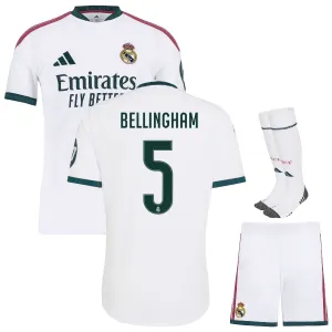 Camiseta Conjunto Infantil Local Real Madrid 2026/27 BELLINGHAM