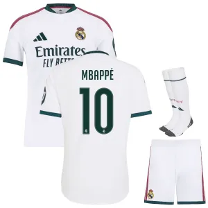 Camiseta Conjunto Infantil Local Real Madrid 2026/27 MBAPPE