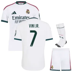 Camiseta Conjunto Infantil Local Real Madrid 2026/27 VINI JR