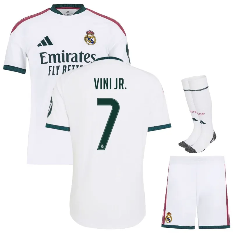 Maillot Ensemble Enfant Domicile Real Madrid 2026/27 VINI JR