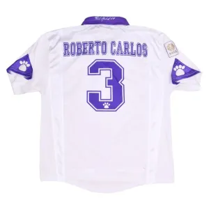 Real Madrid R.CARLOS 1997/98 Retro-Heimtrikot - Weiß