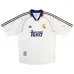 Real Madrid 1998 2000 Camiseta retro local - Blanca