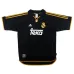 Real Madrid 1998-2000 Retro-Auswärtstrikot - Schwarz