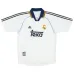 Real Madrid R.CARLOS 1998 2000 Camiseta retro local - Blanca