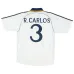 Real Madrid R.CARLOS 1998 2000 Camiseta retro local - Blanca