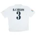 Real Madrid R.CARLOS 2002/03 Maillot domicile rétro - Blanc