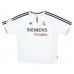 Real Madrid 2003/04 Camiseta retro local - Blanca