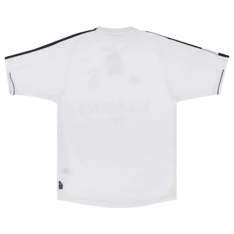 Real Madrid 2003/04 Camiseta retro local - Blanca