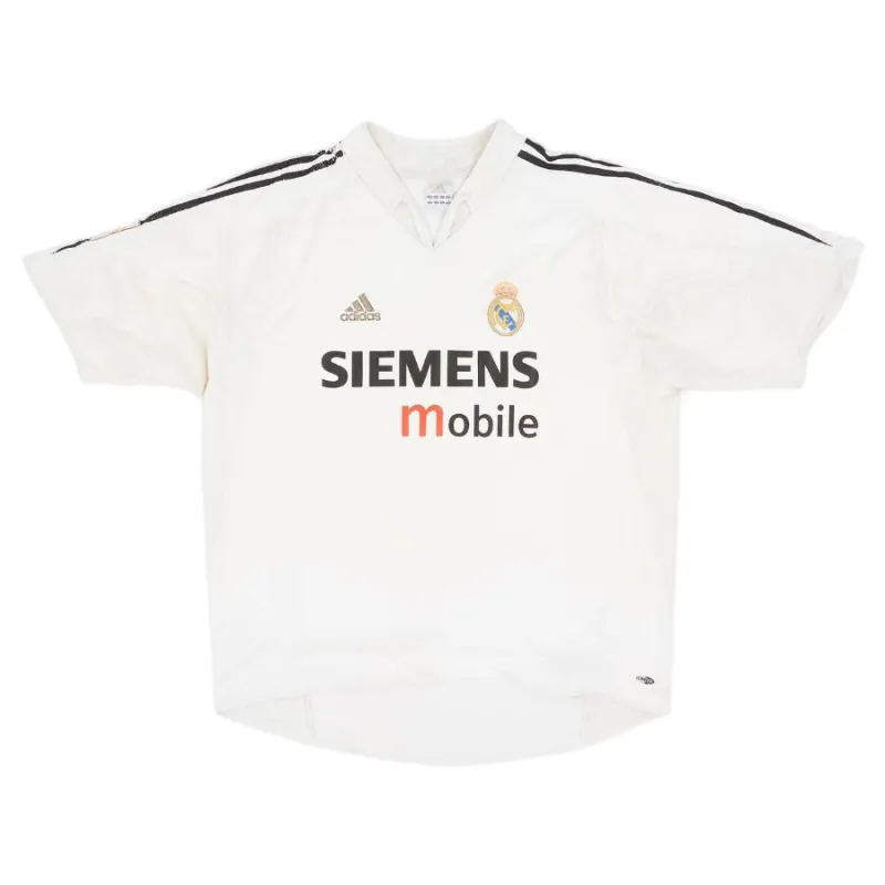 Real Madrid 2004/05 Retro-Heimtrikot - Weiß
