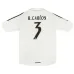 Real Madrid R.CARLOS 2005/06 Camiseta retro local - Blanca