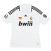 Real Madrid V.NISTELROOY 2008/09 Camiseta retro local - Blanca