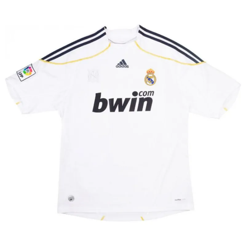 Real Madrid KAKA 2008/09 Camiseta retro local - Blanca