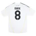 Real Madrid KAKA 2008/09 Camiseta retro local - Blanca