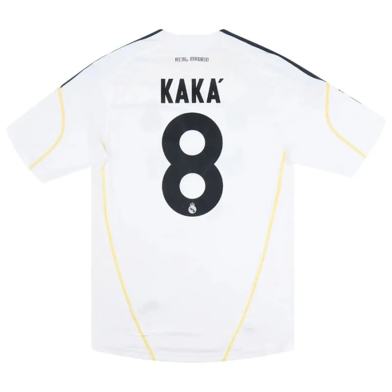 Real Madrid KAKA 2008/09 Camiseta retro local - Blanca