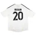 Real Madrid HIGUAIN 2008/09 Camiseta retro local - Blanca