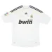 Real Madrid 2009/10 Camiseta retro local - Blanca