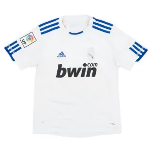Real Madrid 2010/11 Maillot domicile rétro - Blanc