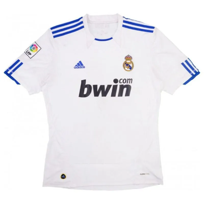 Real Madrid KAKA 2010/11 Camiseta retro local - Blanca