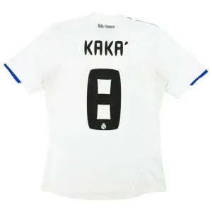 Real Madrid KAKA 2010/11 Retro-Heimtrikot - Weiß