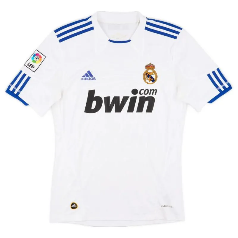 Real Madrid HIGUAIN 2010/11 Maillot domicile rétro - Blanc