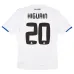 Real Madrid HIGUAIN 2010/11 Maillot domicile rétro - Blanc