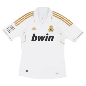 Real Madrid 2011/12 Maillot domicile rétro - Blanc