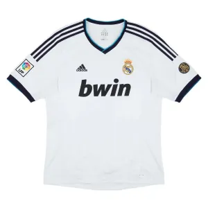 Real Madrid 2012/13 Maillot domicile rétro - Blanc