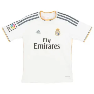 Real Madrid 2013/14 Maillot domicile rétro - Blanc