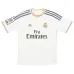 Real Madrid 2013/14 Retro Home Jersey - White