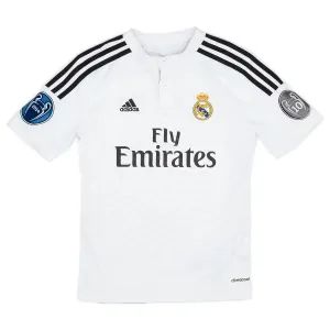Real Madrid 2014/15 Maillot domicile rétro - Blanc
