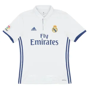 Real Madrid 2016/17 Maillot domicile rétro - Blanc