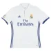 Real Madrid 2016/17 Retro Home Jersey - White