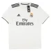Real Madrid 2018/19 Camiseta retro local - Blanca