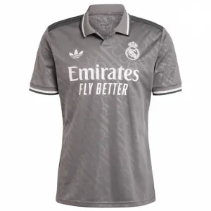 Terzo maglia del Real Madrid 2024/25 - Grigia