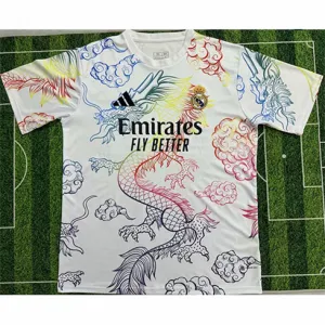 Maglia edizione speciale del Real Madrid 2024/25 - Bianca