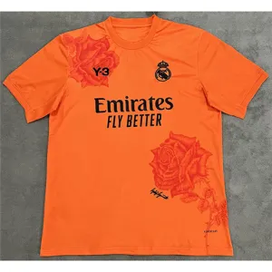 Maglia dell'edizione Y3 del Real Madrid 2024/25 - Arancione