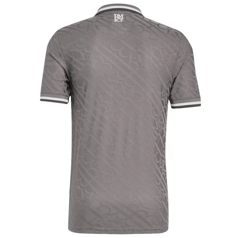 Terza maglia del Real Madrid 2024/25 edizione giocatore - Grigia