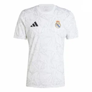 Real Madrid Vorspiel-Trikot 2024/25 - Weiß