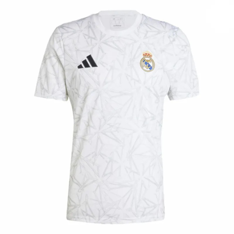 Real Madrid Vorspiel-Trikot 2024/25 - Weiß
