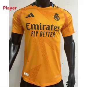 Terza maglia del Real Madrid 2024/25 edizione giocatore - Arancione