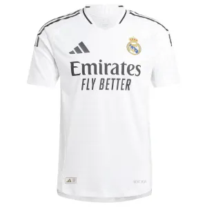 Maglia dei giocatori di casa di Real Madrid 2024/25 - Bianco