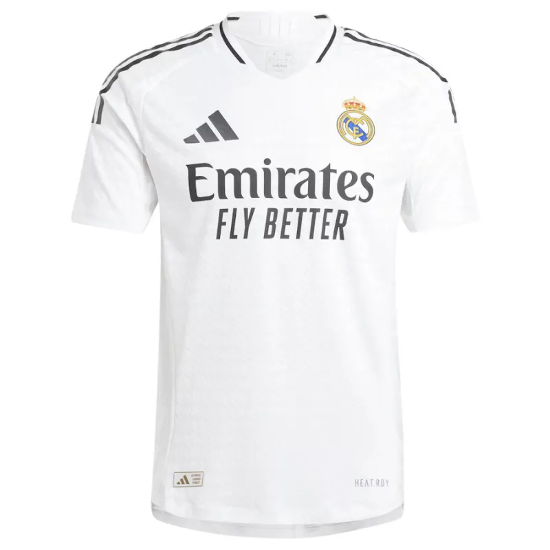 Maillot des joueurs domicile de Real Madrid 2024/25 - Blanc