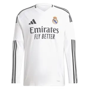 Real Madrid Long Sleeve Jersey 2024/25 Home - White